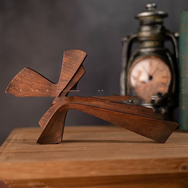 Simple Wall-mounted Hand-held Cross Solid Wood Crafts Wall Decorations